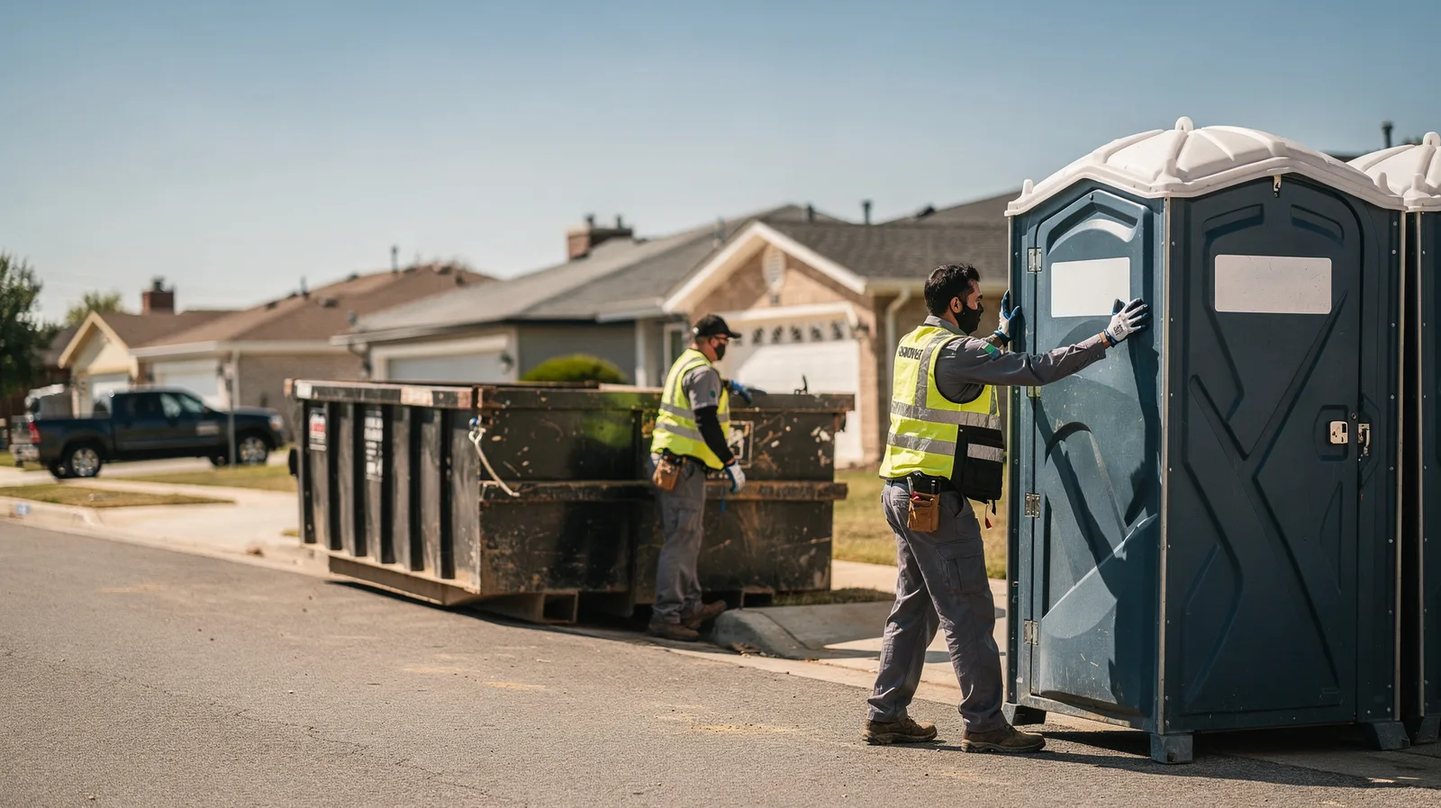 Porta Potty Rental in Woodbine, KS near me